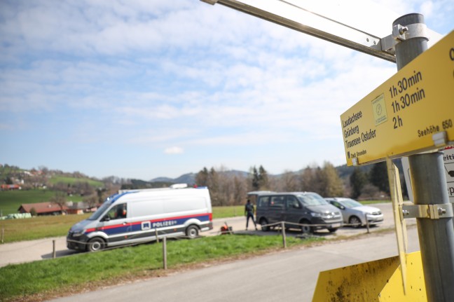 Suchaktion nach abgängiger Frau (22) um Grünberg, Traunstein und Laudachsee in Gmunden fortgesetzt