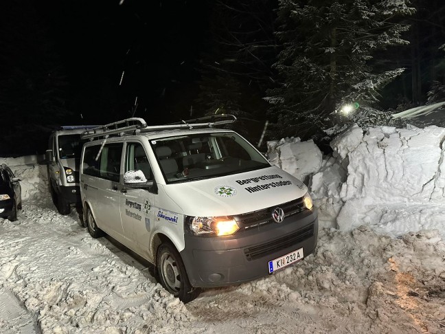 Absturz zweier Wanderer am Hochsengsplateau bei St. Pankraz