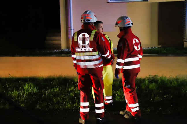 Vier Feuerwehren bei Entstehungsbrand in Wohnhaus in Goldwrth im Einsatz