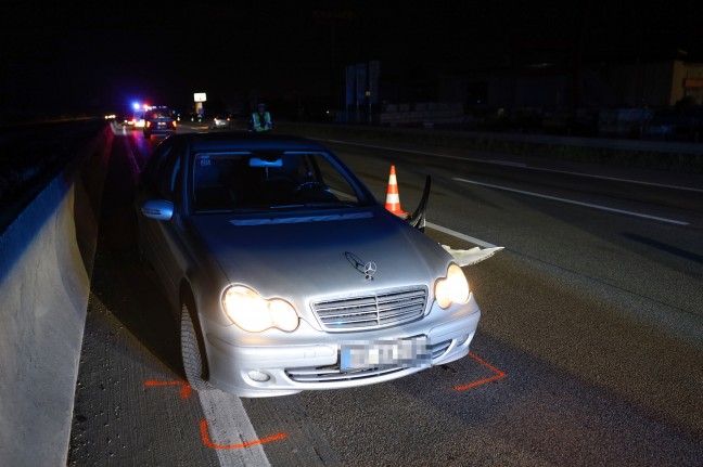 Geisterfahrerunfall auf Westautobahn bei St. Florian