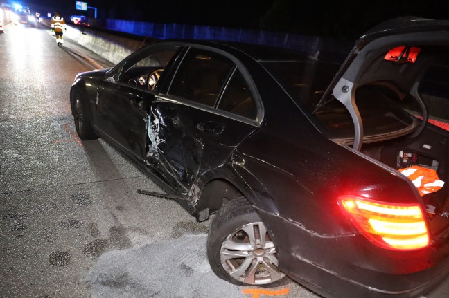 Geisterfahrerunfall auf Westautobahn bei St. Florian