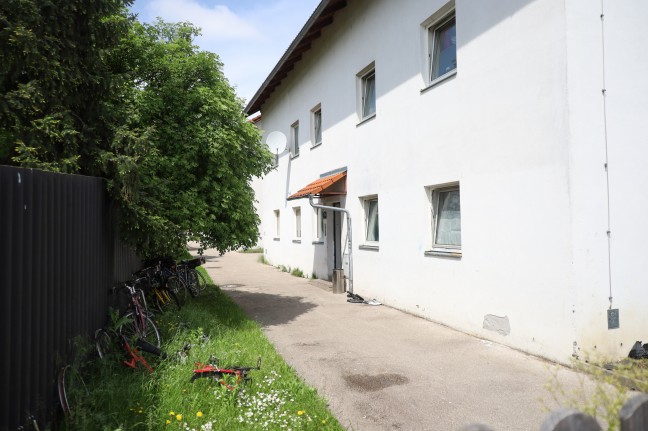 Auseinandersetzung mit Metallstange und Küchenmesser in Flüchtlingsunterkunft in Wels-Pernau
