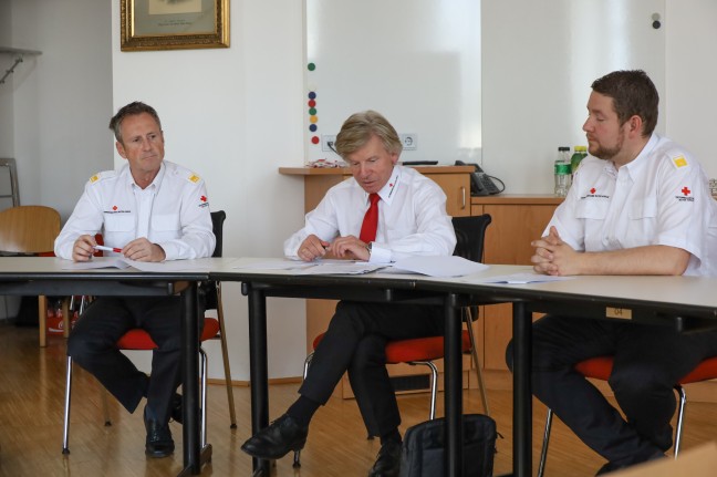 "Schub im Rettungsdienst": Rotes Kreuz Bezirksstelle Wels bietet Ausblick auf aktuelle Schwerpunkte