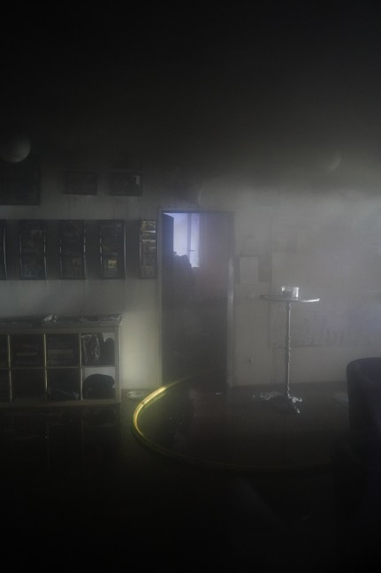 Brand in einem Jugendzentrum in Leonding sorgt fr Einsatz von drei Feuerwehren
