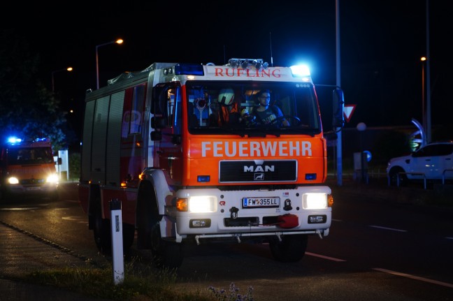 Brand in einem Jugendzentrum in Leonding sorgt fr Einsatz von drei Feuerwehren