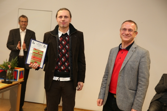 Zwei Tageszeitungsredakteure erhielten Elfriede-Grünberg-Preise