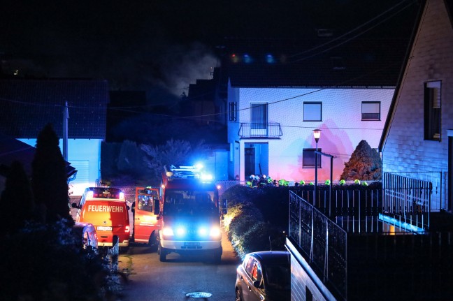 Großeinsatz nach Explosion in Ansfelden