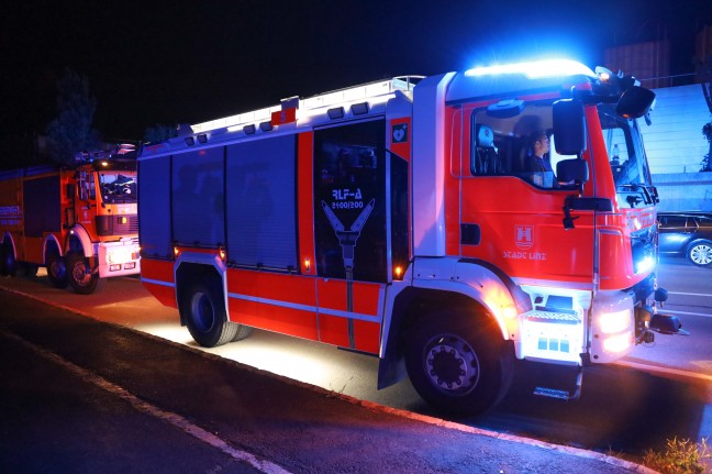 Großeinsatz nach Explosion in Ansfelden