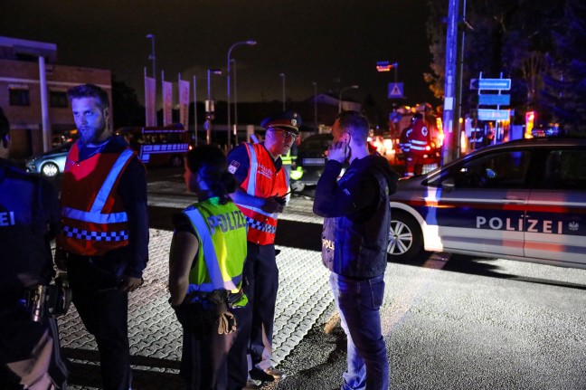 Großeinsatz nach Explosion in Ansfelden