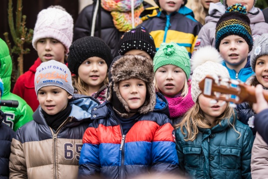 Landeshauptmann Phringer erffnete Adventmarkt Schleiheim