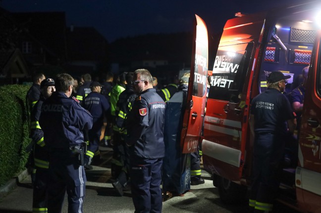 Drohnen mit Wärmebildkamera bei Suchaktion nach abgängiger Person in Andrichsfurt im Einsatz