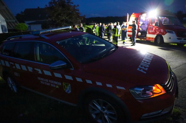 Drohnen mit Wärmebildkamera bei Suchaktion nach abgängiger Person in Andrichsfurt im Einsatz