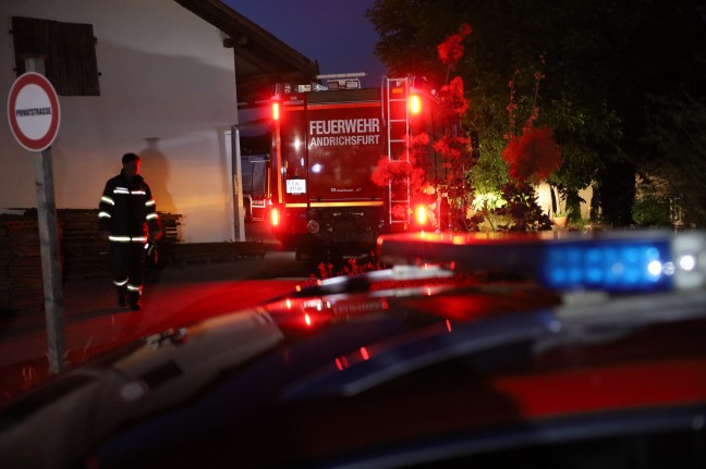 Drohnen mit Wrmebildkamera bei Suchaktion nach abgngiger Person in Andrichsfurt im Einsatz