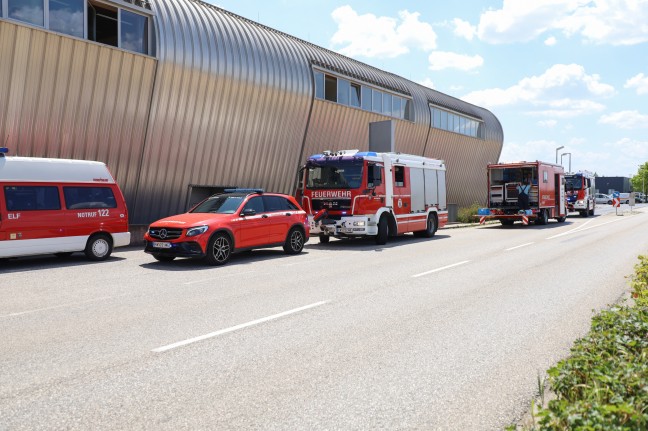 Westbahnstrecke bei Gunskirchen wegen Vegetationsbrand kurzzeitig unterbrochen