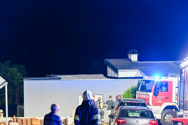 Schnelle Entwarnung nach gemeldetem Brand in einem Wohnhaus in St. Martin im Mühlkreis