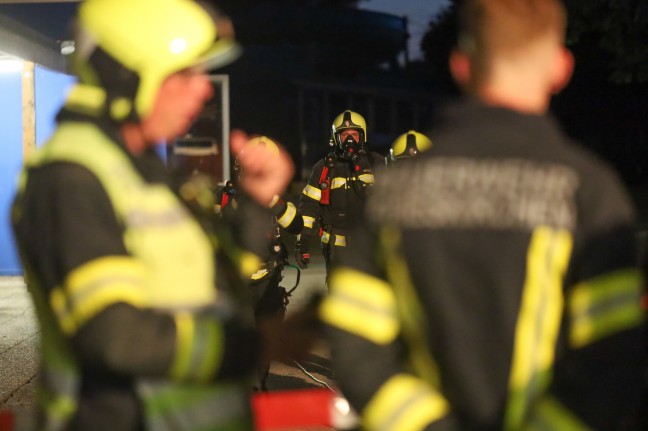 Chlorgasaustritt in einem Freibad in Grieskirchen fordert zwei Verletzte