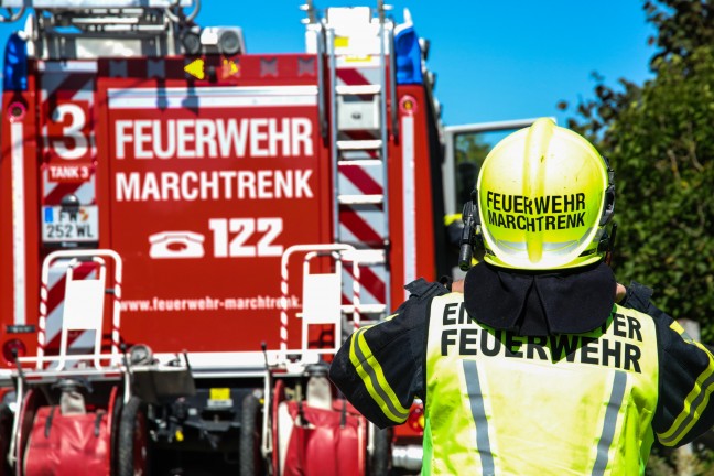 Kleinbrand in einem Wohnhaus in Marchtrenk rasch gelscht