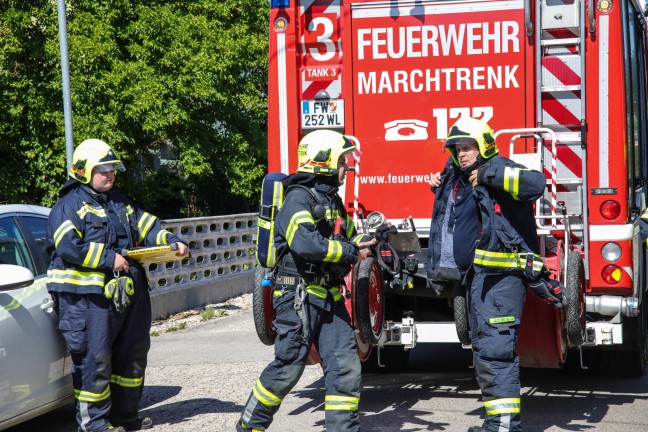 Kleinbrand in einem Wohnhaus in Marchtrenk rasch gelscht