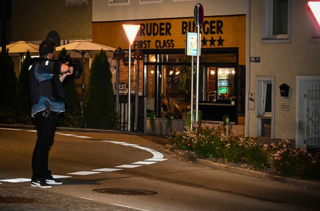 Schüsse aus Schreckschusspistole sorgten für Großeinsatz der Polizei in Ried im Innkreis