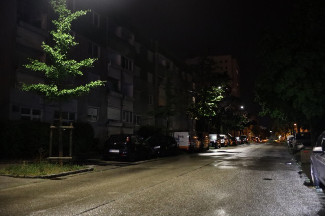 Defekter Akku in einer Mehrparteienhauswohnung sorgt f�r gr��eren Einsatz der Feuerwehr