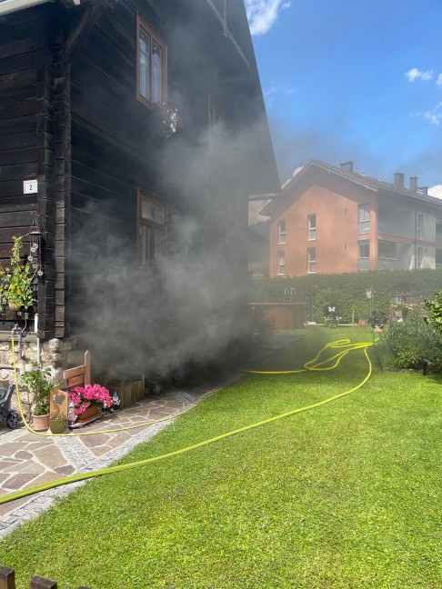 Brand eines E-Scooters im Keller eines Wohnhauses in Spital am Pyhrn