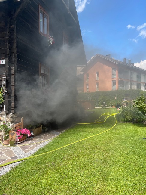 Brand eines E-Scooters im Keller eines Wohnhauses in Spital am Pyhrn