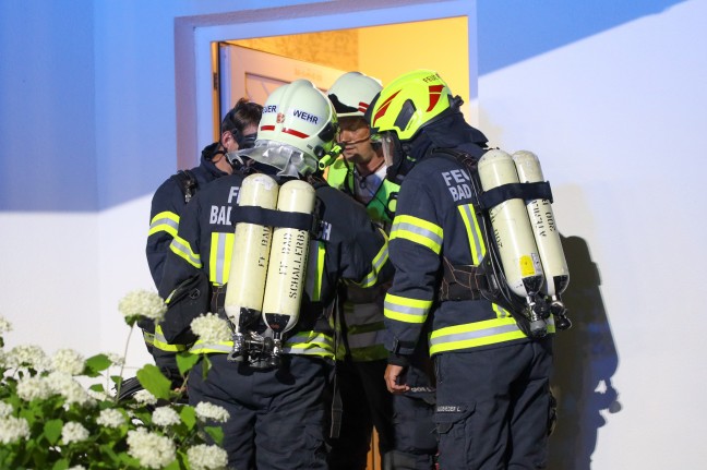 Familie in Bad Schallerbach durch CO-Warnmelder vor hoher Kohlenmonoxidkonzentration gewarnt