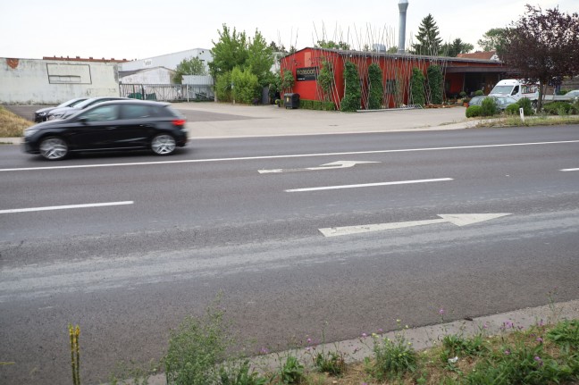 Bei Verkehrskontrolle: Leiche im Kofferraum eines Autos in Ansfelden gefunden