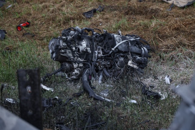 Zwei Schwerverletzte bei Verkehrsunfall auf Westautobahn in Sipbachzell