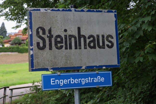 Tödlicher Arbeitsunfall: Mann (65) in Steinhaus bei Arbeiten an Lastenaufzug tödlich verletzt