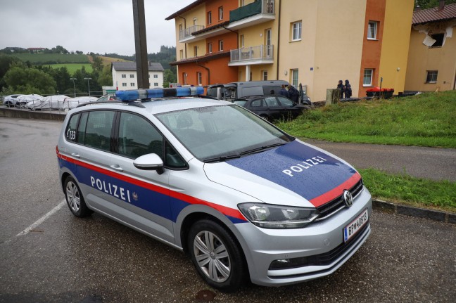 Leiche bei Löscharbeiten nach Wohnungsbrand in Gallspach entdeckt