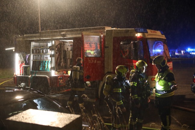 Leiche bei Lscharbeiten nach Wohnungsbrand in Gallspach entdeckt