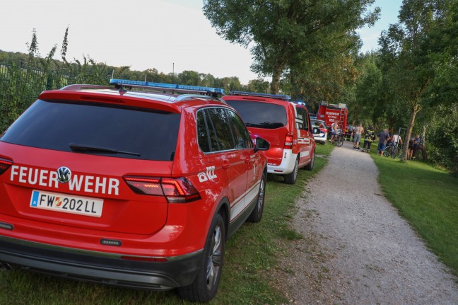 Schwerer Ertrinkungsunfall: Badegast am Rutzinger See in Hrsching untergegangen