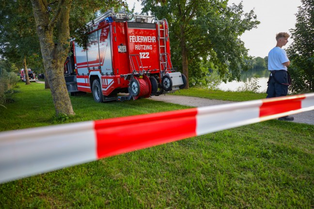 Schwerer Ertrinkungsunfall: Badegast am Rutzinger See in Hörsching untergegangen