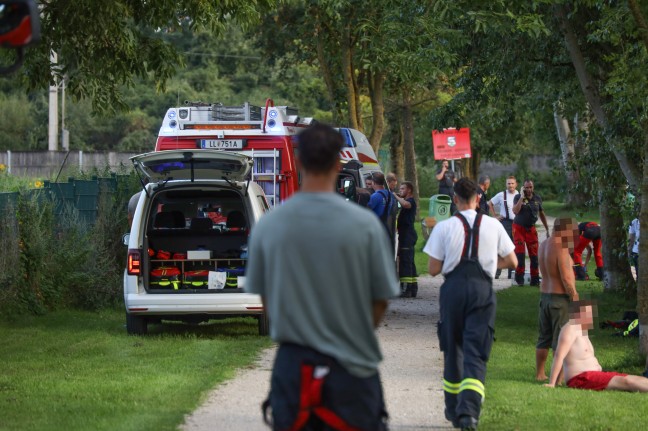 Schwerer Ertrinkungsunfall: Badegast am Rutzinger See in Hrsching untergegangen