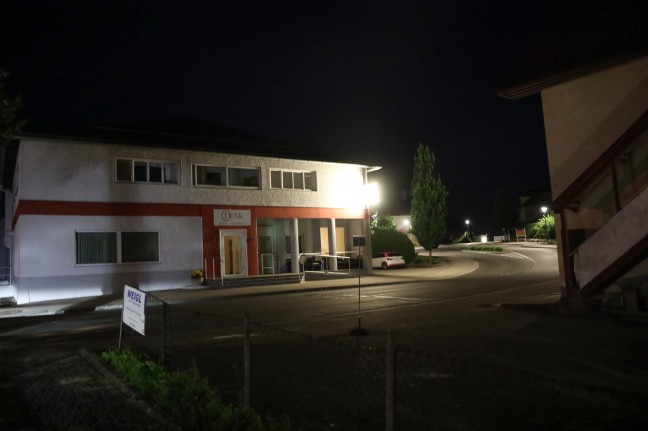 Vier Feuerwehren zu vermeintlichem Wohnhausbrand in Vorchdorf alarmiert