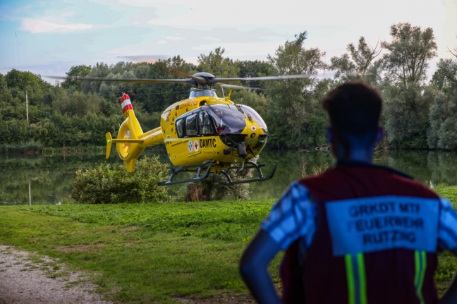 Schwimmer (55) nach schwerem Badeunfall am Rutzinger See bei Hörsching im Krankenhaus gestorben