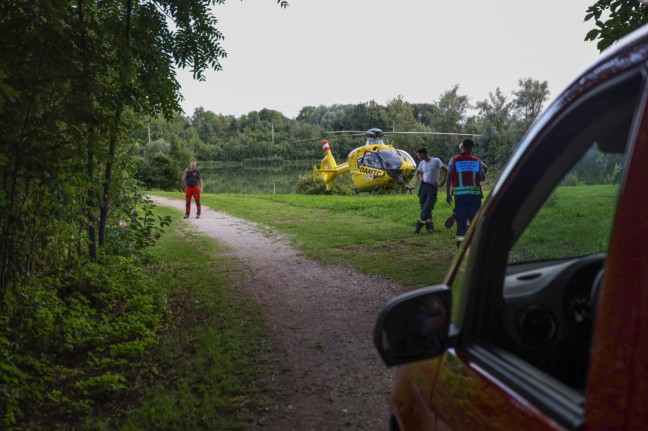 Schwimmer (55) nach schwerem Badeunfall am Rutzinger See bei Hörsching im Krankenhaus gestorben