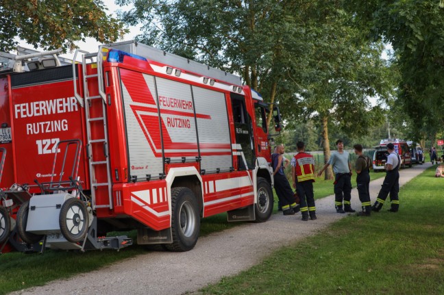 Schwimmer (55) nach schwerem Badeunfall am Rutzinger See bei Hrsching im Krankenhaus gestorben