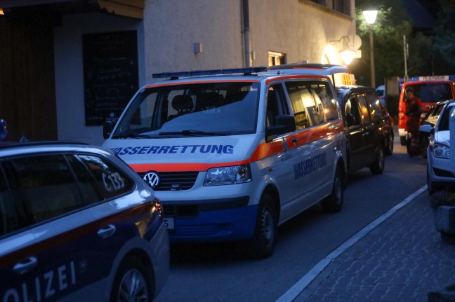 Taucheinsatz: Stand-Up-Paddler (23) im Wolfgangsee bei St. Wolfgang im Salzkammergut untergegangen