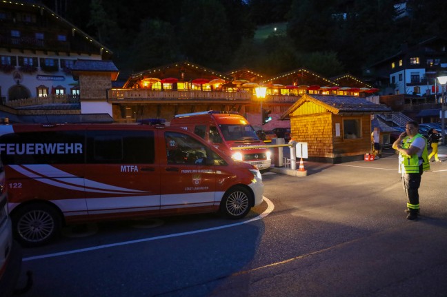 Taucheinsatz: Stand-Up-Paddler (23) im Wolfgangsee bei St. Wolfgang im Salzkammergut untergegangen