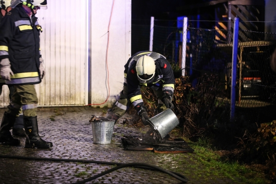 Drei Feuerwehren bei Brand in einem Wohnhaus in Sipbachzell im Einsatz