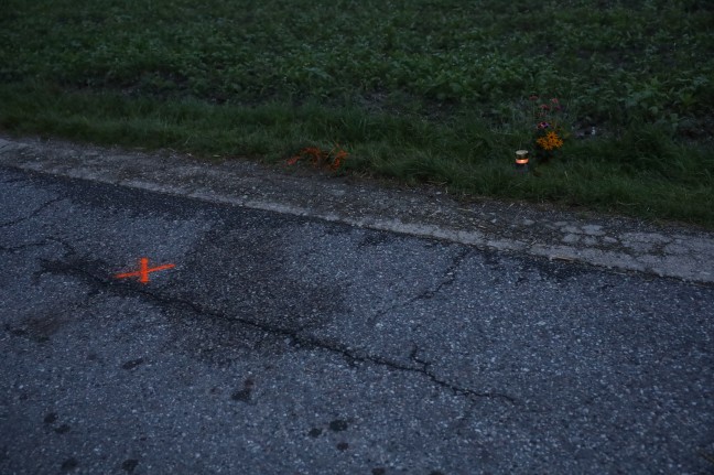 E-Bikerin (73) bei Kollision mit Hoflader in St. Marienkirchen am Hausruck tdlich verletzt