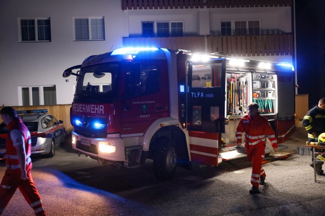 Nchtliches Kochvorhaben in einem Mehrparteienwohnhaus in Schlatt endet mit Einsatz der Feuerwehr