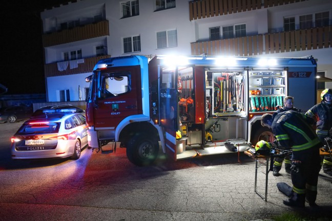 Nächtliches Kochvorhaben in einem Mehrparteienwohnhaus in Schlatt endet mit Einsatz der Feuerwehr