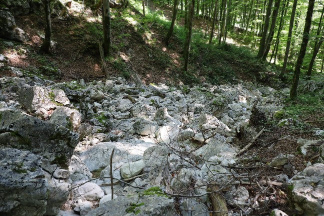 Tdlicher Unfall: Mdchen (6) bei Ausflug zu Wasserfall in Bad Ischl von Stein getroffen