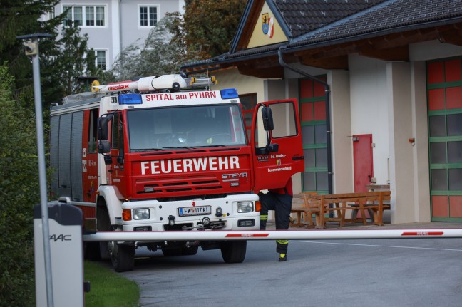 Brand in der Kche eines Hotels in Spital am Pyhrn sorgte fr Einsatz der Feuerwehr