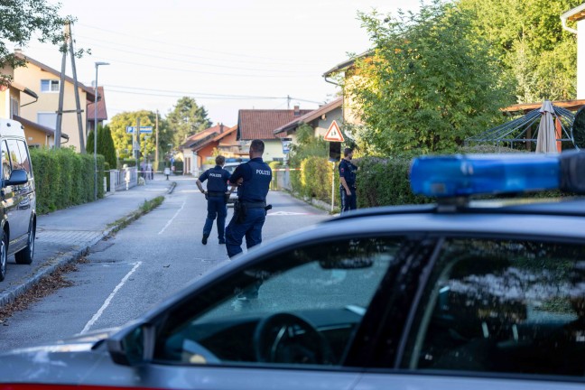 Ermittlungen wegen Mordversuch: Streit in Helpfau-Uttendorf endet mit Messerstich