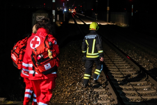 Person auf der Westbahnstrecke im Bahnhofsbereich von Zug erfasst und getötet