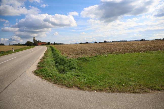 Verfolgungsjagd: Fhrerscheinlose Alkolenkerin flchtete in Eberstalzell vor Anhaltung durch Polizei